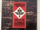 Manowar Sign Of The Hammer LP DIX-10