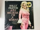 DOLLY PARTON JUST BECAUSE I'M A WOMAN STILL SEALED VINYL LP RECORD