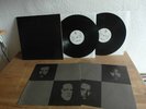 METALLICA - S/T - BLACK ALBUM - orig - 1st PRESS - SWIRL - 2LP - COMPLETE