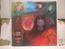 King Crimson ‎– In The Wake Of Poseidon original UK on Pink Rim Island near mint