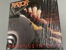 Malicious Intent by Razor (Record, 2019) Mint Played Once Thrash Testament