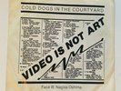 Cold Dogs in the Courtyard - Video Is Not Art 7