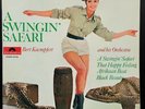 Bert Kaempfert And His Orchestra – A Swingin' Safari - 1966 LP record excellent