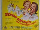 Seven Brides For Seven Brothers 1954 MGM E244 LP Vinyl  10