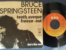 BRUCE SPRINGSTEEN - TENTH AVENUE FREEZE-OUT rare DUTCH 1976 / ROCK / EX VINYL