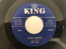 Country Bopper 45 GENE DAVIS Satan's Daughter KING  hear