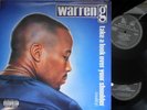 Warren G ORIG US 2LP Take a look over your shoulder EX ’97 Def Jam G-Funk Rap