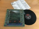 BLACK SABBATH...TYR...RARE UK ISSUE ALBUM..I.R.S...EIRSA 1038