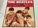 Vintage The Beatles 45 RPM I'll Cry Instead / I'm Happy Just To Dance With You