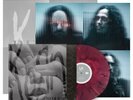 Korn Requiem, Marbled Maroon Vinyl LP with Poster, Shop Exclusive IN HAND
