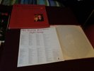 THE EVERLY BROTHERS PERFECT HARMONY BOXSET 4 ,LP RECORD ,IMPORT