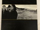 U2 THE JOSHUA TREE VINYL LP RECORD ALBUM Original (1987) Lyric INSERT 90581-1