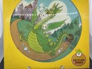 Puff The Magic Dragon Peter Pan Picture Disk LP PD202 Vintage