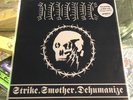 Revenge - Strike Smother Dehumanize LP  On Black Vinyl 700 Copies W/booklet