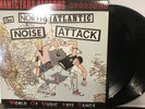 The North Atlantic Noise Attack LP 1989 Manic Ears Records – ACHE 017 VG+/VG+ UK