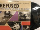 Refused - The Shape Of Punk To Come LP 1998 Epitaph – 82001-1 EX 1st Press 180G