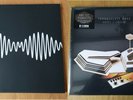 2 x Arctic Monkeys LPs: AM & Tranquility Base Hotel + Casino (clear vinyl) NM/M
