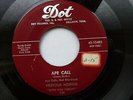NERVOUS NORVUS 45 'APE CALL' USA DOT INSANE 1956 NOVELTY ROCKABILLY POPCORN VG+