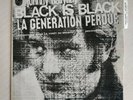 JOHNNY HALLYDAY - BLACK IS BLACK -RARE SPAIN 7