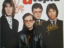 Todd Rundgren Utopia Autographed 2-LP Promo Set, Network 9 60183-1, 1982