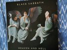 BLACK SABBATH -  HEAVEN AND HELL  -   LP   VERTIGO  6302017  ITALIA 1980   NUOVO