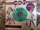 RITCHIE VALENS LA BAMBA DONNA EXC 45rpm 1958 AQUA LABEL