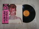 David Bowie ‎– Aladdin Sane - LP -RCA 6100 - 1973 - made in Japan  Obi & insert