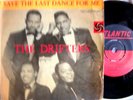 EP    DRIFTERS     Save the last dance      rare  SWEDEN   7