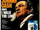 Johnny Cash sings I Walk The Line LP + 7