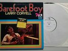 vintage RARE LP record album Larry Coryell Barefoot Boy PROMO Flying Dutchman lb