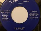 CONSTELLATIONS - OH MARY /MY DEAR - VIOLET RECORDS 1053. VG++