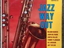WILBUR HARDEN JOHN COLTRANE Jazz Way Out LP SAVOY RVG MG 12131 NM/NM