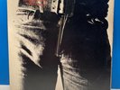 Rolling Stones Sticky Fingers 1971 Vinyl Record EX Andy Warhol/Zipper
