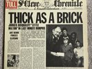 JETHRO TULL- “THICK AS A BRICK” US 1st PRESS 1972 LP NEWSPAPER SLEEVE- NEAR MINT