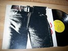 G 1971 The Rolling Stones Sticky Fingers LP Album w/ real zipper