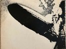 Led Zeppelin, Vinyle Vintage (1969 USA) Premier LP Atlantic SD 8216