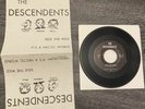 The Descendents 7” Vinyl - Ride the Wild - 1980  Original