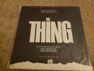 ENNIO MORRICONE-MCA-Original Vinyl LP The Thing Soundtrack John Carpenter-1982