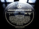 BEATLES PLEASE PLEASE ME Rare BLACK GOLD Mono Northern Songs Top Audio CONTRACT