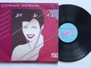 Duran Duran - Rio Vinyl Lp Album 80s Synth Pop New Wave Textured EMC 3411 GD+