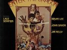 Bruce Lee vinyl LP album record Enter The Dragon UK K46275