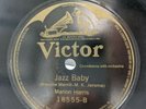 Personality-78 RPM-Marion Harris-Victor 18555-Jazz Baby-Early Jazz-V+