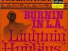 Burnin' In L.A. Lightnin' Hopkins vinyl LP album record UK
