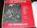 Led Zeppelin - The Destroyer 4 LP Set Smilin' Ears Made in Brazil - Live Bootleg