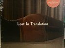 LOST IN TRANSLATION Soundtrack OST LP Black Vinyl My Bloody Valentine Sealed
