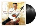 Yo-Yo Ma & Friends Songs Of Joy & Peace Exclusive Black Colored Vinyl 2LP