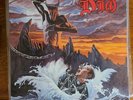 Dio Holy Diver 1983 VINYL LP Rare France 1st Press EX/EX 811-021-1 w/INNER CLEAN