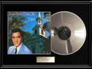 ELVIS PRESLEY HOW GREAT THOU ART WHITE GOLD PLATINUM TONE RECORD LP NON RIAA