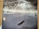 AMEBIX - Knights Of The Black Sun 12” Vinyl Crust Punk Tau Cross