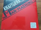 KRAFTWERK MAN MACHINE LP 180GM RED VINYL   MINT